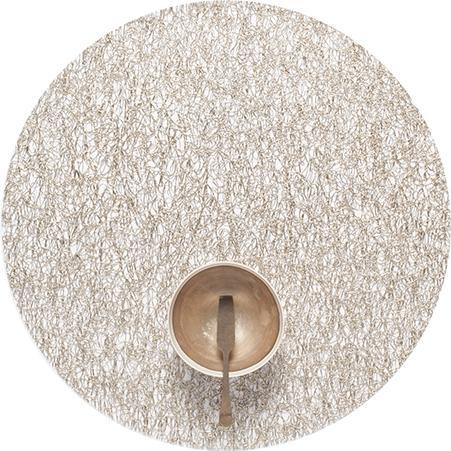 Thumbnail - Chilewich, Tischset, Metallic Lace Tischset (1 x, Ø 39 cm)