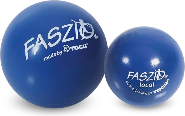 Togu Faszienbälle-Set Faszio (10 cm)