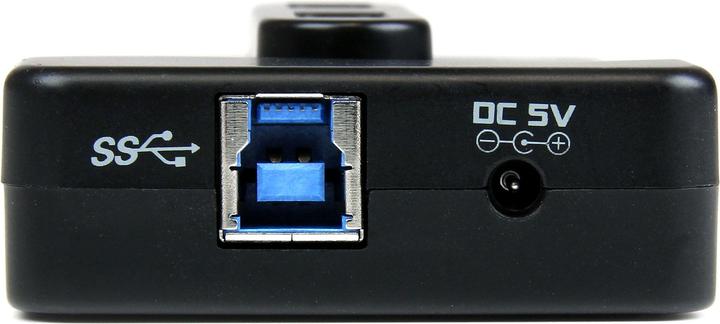 Produktbild StarTech 7 Port USB 3.0/2.0 Hub with Charger (USB-B, 7 Ports)