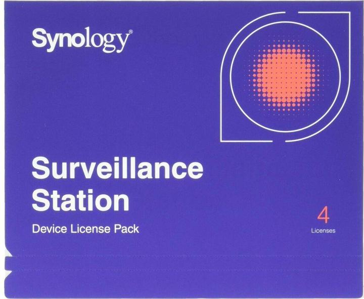 Immagine prodotto Synology Pacchetto di licenze per fotocamere (4 licenze)
