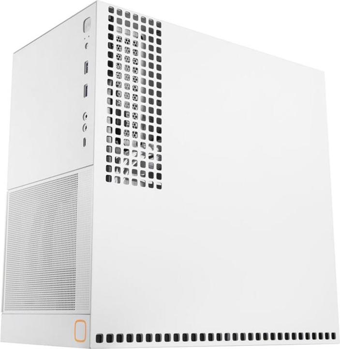 Actual product image Geometric Future King Arthur Midi-Tower case - white (E-ATX)