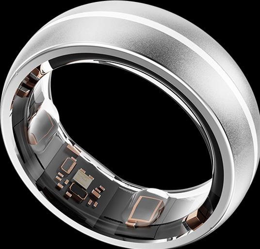 Nextring silver 6mm (6, Silber-Matt)