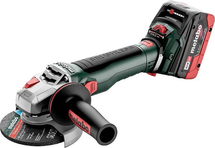 Actual product image Metabo Battery angle grinder WVB 18 LT BL 11-125 Quick (125 mm)