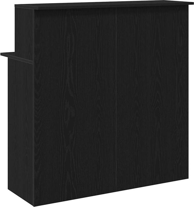 Actual product image vidaXL Reception counter in reclaimed wood look 100x50x103.5 cm wood-based material