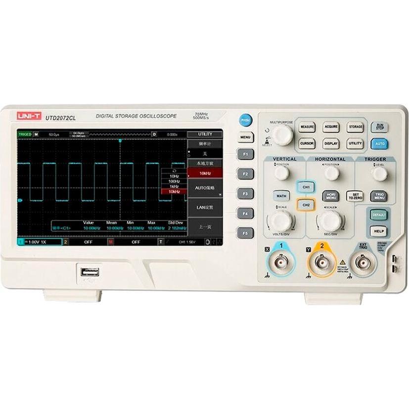 Uni-T, Multimetro, Osciloscopio UTD2072CL