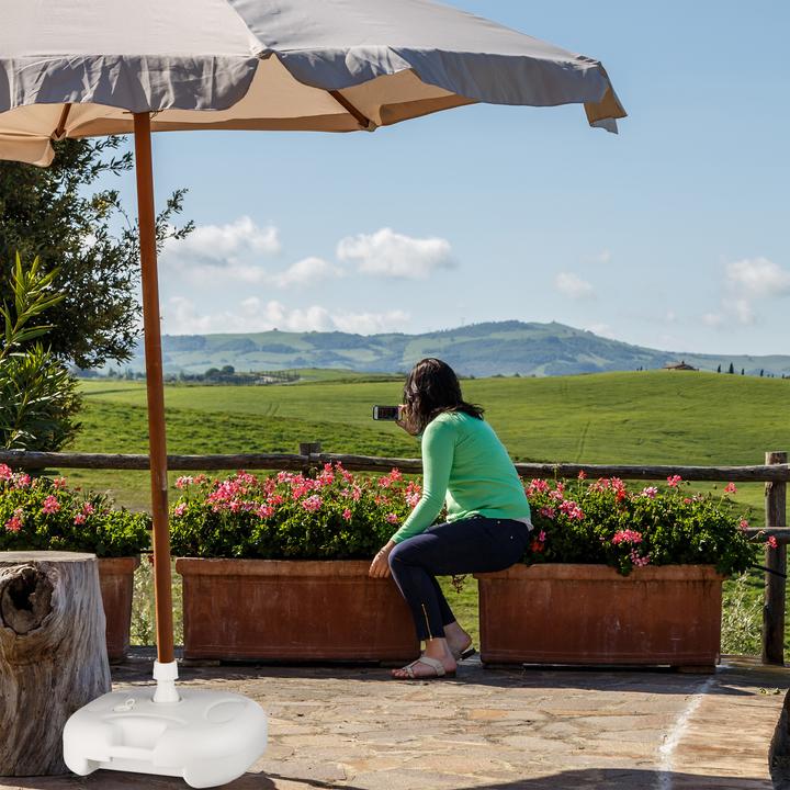 Image du produit Relaxdays Support de parasol