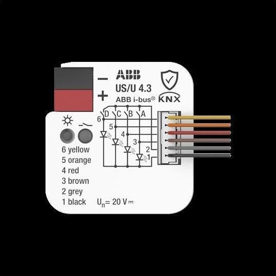 Image du produit ABB INTERFACE UNIV. 4F UP (US/U 4.3)