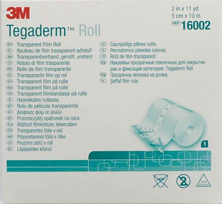 Actual product image 3M Wundverband 5cmx10m transparent (1 x)