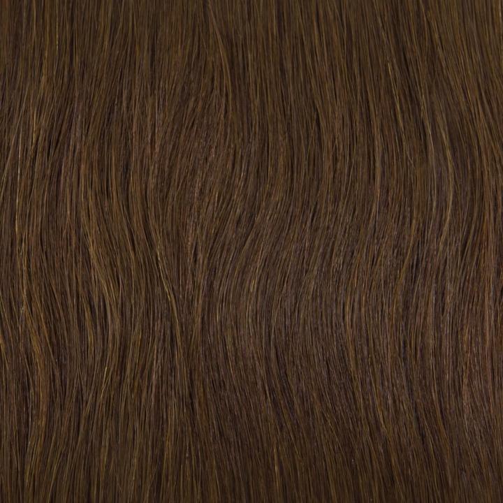 Actual product image Balmain Microring Extensions (L6 Light brown, 40 cm)