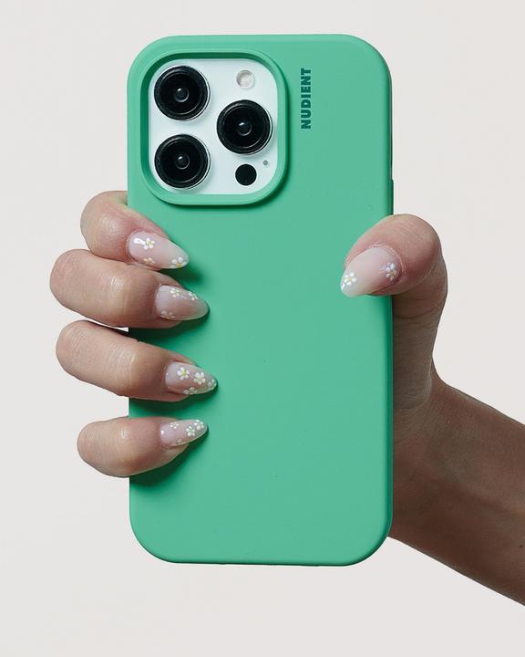 Actual product image Nudient Back Cover Base Case iPhone 15 Plus Mint Green (Apple iPhone 15 Plus)