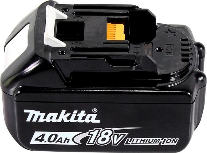 Produktbild Makita DUM 604 M1X Akku Grasschere 18 V mit Gras- und Strauchscherblatt + 1x Akku 4,0 Ah - ohne (Akkuheckenschere)