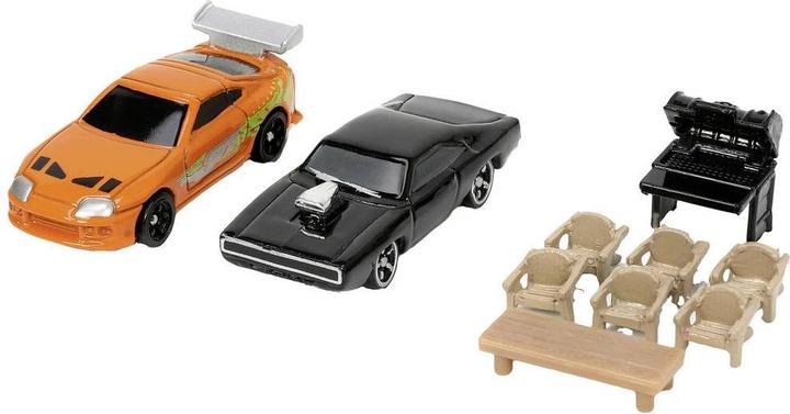 Actual product image Jada F&F Nano Dom's House Display Diorama