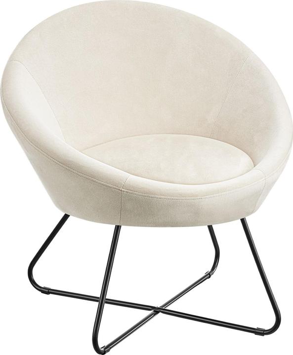 Aspect velours beige