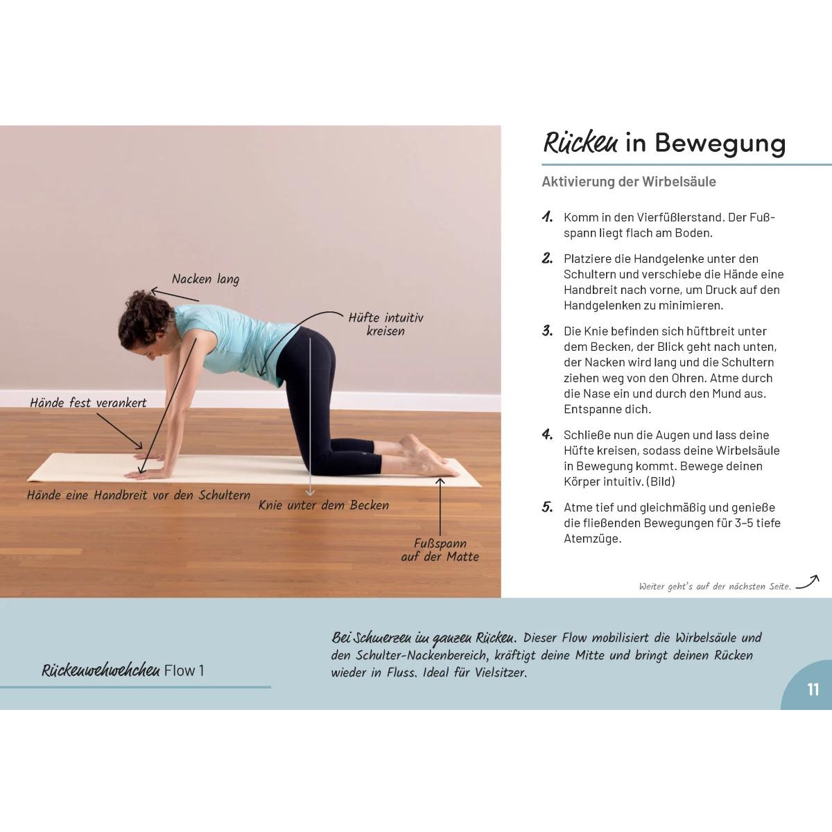 Thumbnail - 10-Minuten-Yoga gegen Alltagswehwehchen, Ratgeber von Kristin Peschutter