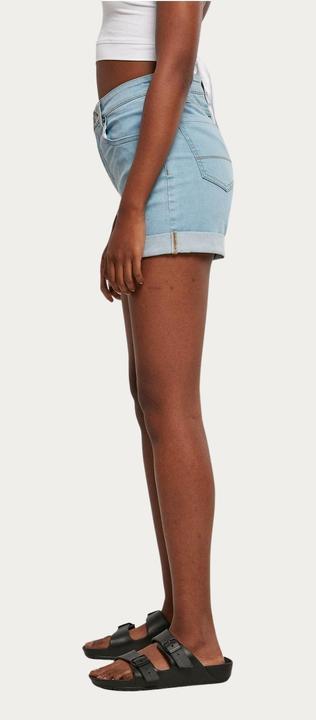Actual product image Urban Classics Ladies Organic Stretch Denim 5 Pocket Shorts - 16964 (29)