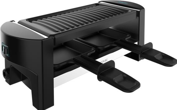 Produktbild Cecotec Raclette Cheese&Grill 3200 Pocket