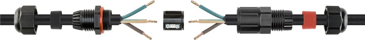 Immagine prodotto Goobay Connettore per cavo IP68