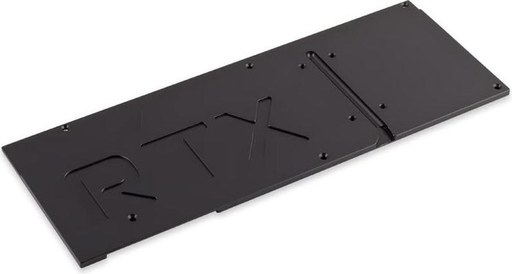 Actual product image Aqua Computer Backplate for kryographics NEXT RTX 2080, passive