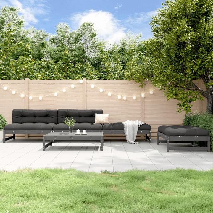 Actual product image VidaXL 5-tlg. Garten-Lounge-Set