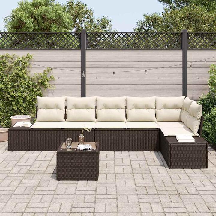 Actual product image vidaXL Garden sofa set