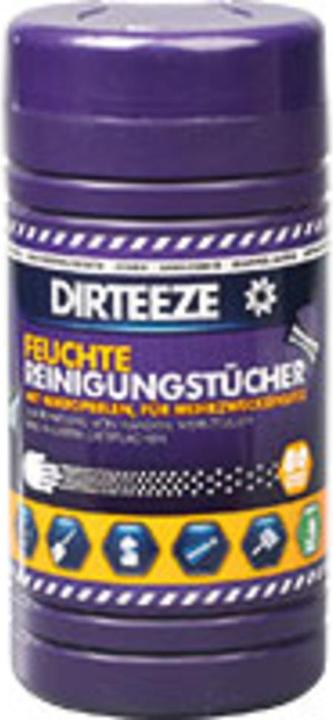 Actual product image Dirteeze Wipes, cleaning of hands / surfaces, 80 wipes