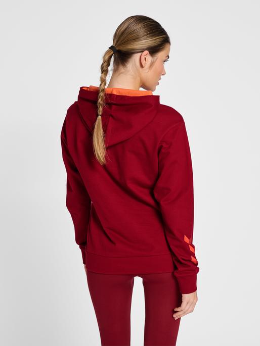 Immagine prodotto hummel Felpa Con Cappuccio In Cotone Offgrid Wo (XS)