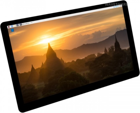Actual product image WaveShare LCD touchscreen (Display)