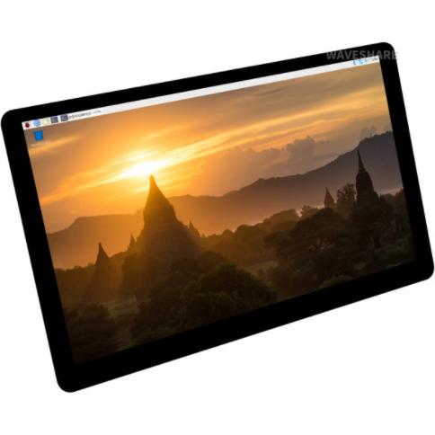 WaveShare LCD touchscreen (Display), Elektronikmodul