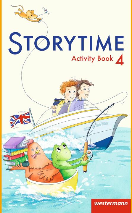 Immagine prodotto Storytime 4. Activity Book (Inglese, Tedesco, Frank Wessel, Patricia Duncan-Hauff, Sigmund Mandl, Ulla Leonhardt-Holloh, 2015)