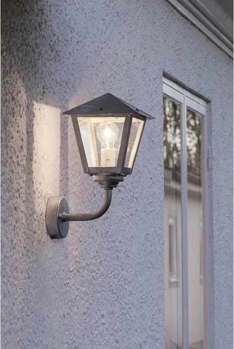 Actual product image Konstsmide Outdoor wall light energy saving (E27, IP23)