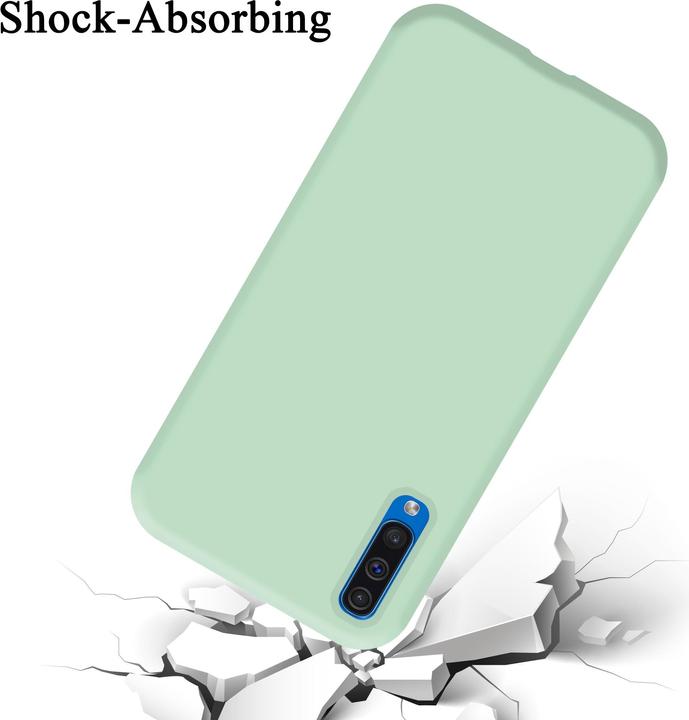 Produktbild Cadorabo TPU Liquid Silicone Case Cover (Samsung Galaxy A50s, TCL A30)