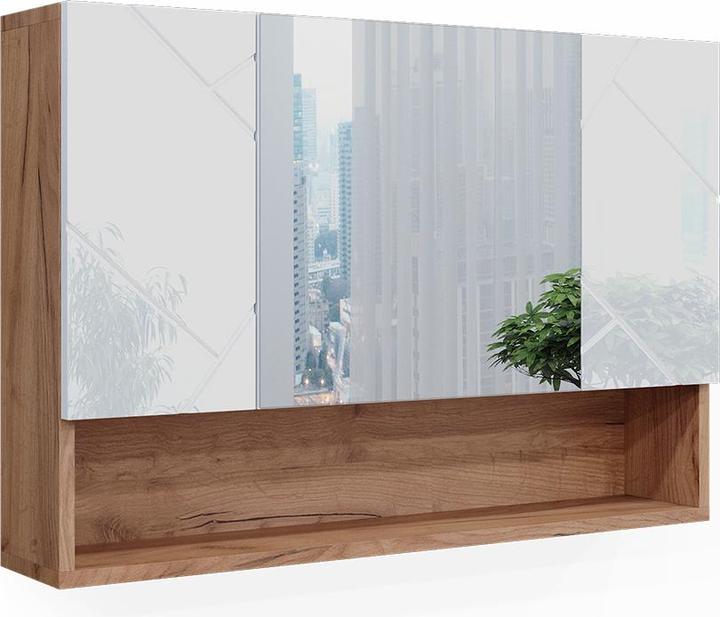 White High Gloss, Oak