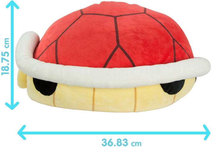 Immagine prodotto Tomy Nintendo Plush: conchiglia rossa (40 cm) (37 cm)