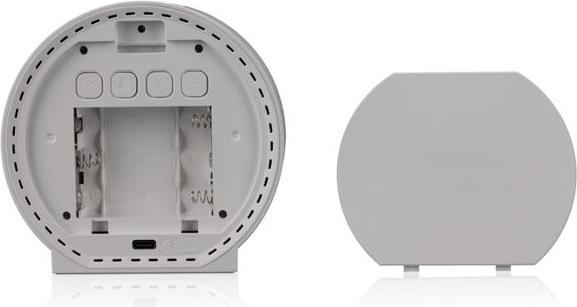 Produktbild Kienzle Wecker mit Beleuchtung rund