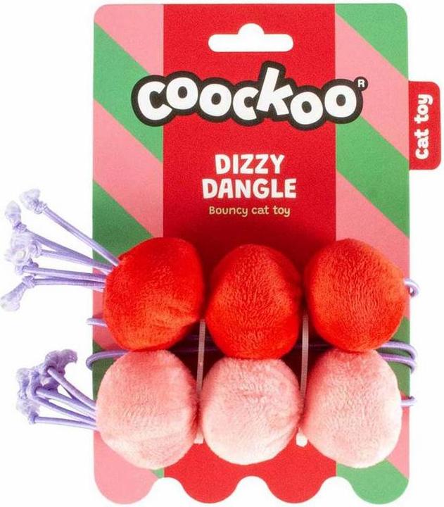 Immagine prodotto Coockoo Hängespielzeug Dizzy Dangle (Gatto di peluche)