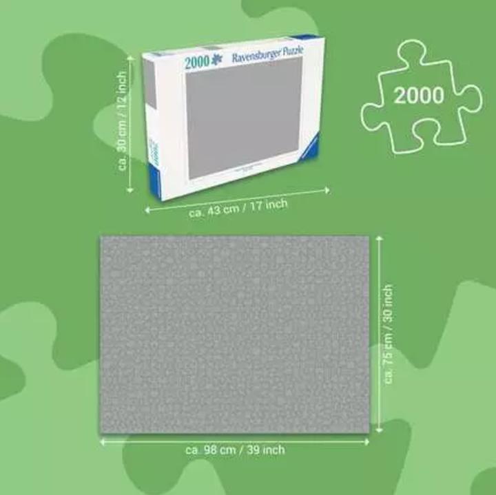 Actual product image Ravensburger Chin.wall in sunlight 2000p (2000 pieces)