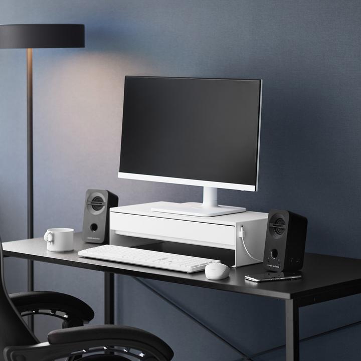 Productafbeelding Yamazaki Monitorständer mit Schublade TOWER
