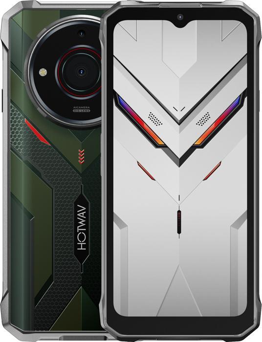 Aligator HOTAV T7S smartphone (green) (128 GB, Grün, 6.52", Dual SIM, 4G)