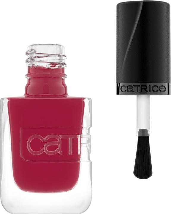 Actual product image Catrice Gel Affair Nail Lacquer No. 020 Pink Long-Lasting (020 pink, Gel-Effect Nail Polish)