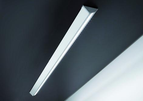 Produktbild L&S LED Anbauprofile Perth/Derby mit Lichtblende