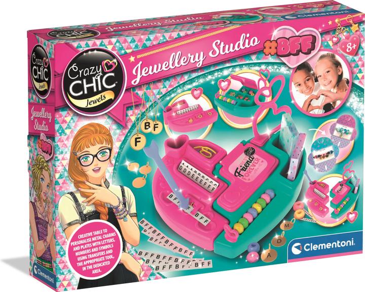 Image du produit Clementoni Crazy Chic - BFF Jewelry Studio