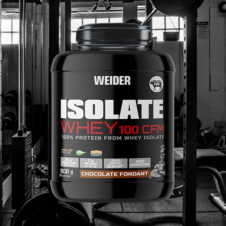 Produktbild Weider Isolate Whey 100 CFM (908 g, 1x)