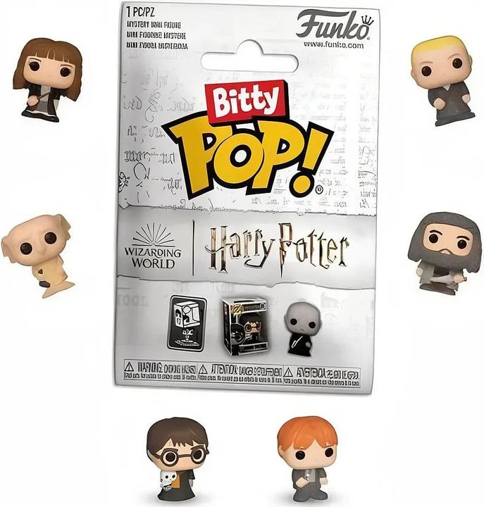 Actual product image Funko Bitty POP! Harry Potter (1pc)