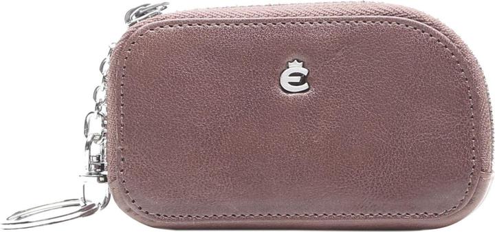 Actual product image Esquire Toscana leather key case 9.5 cm