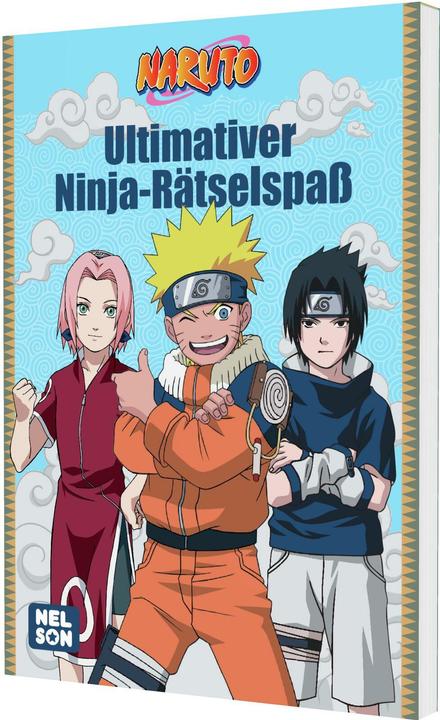 Produktbild Naruto: Ultimativer Ninja-Rätselspass (Deutsch, 2026)