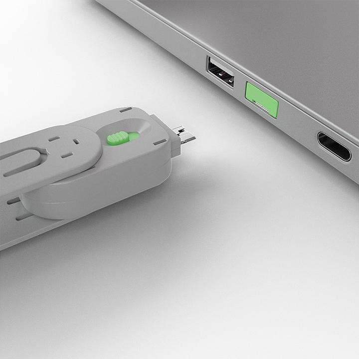 Produktbild Lindy Schlüssel für USB Port Schloss