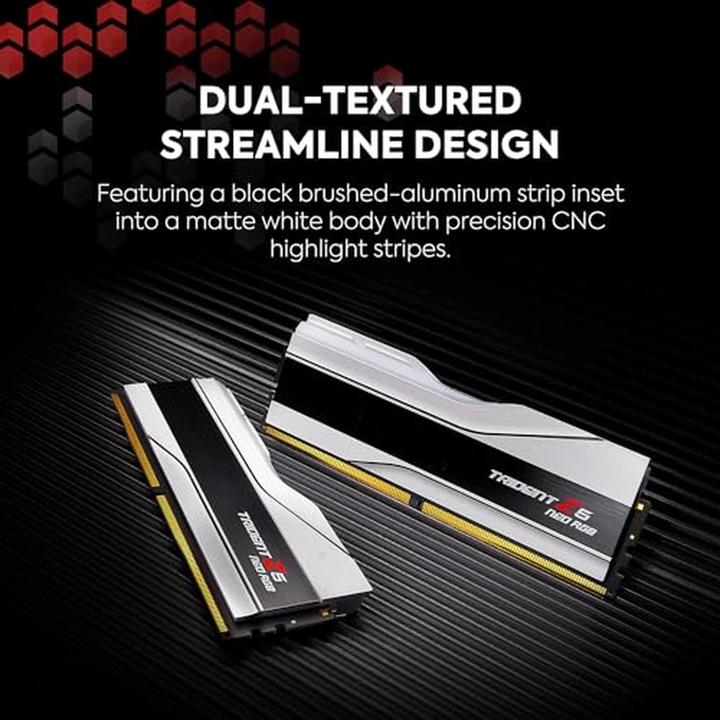 Actual product image G.Skill Trident Z5 Neo RGB (2 x 32GB, 6000 MHz, DDR5 RAM, DIMM)