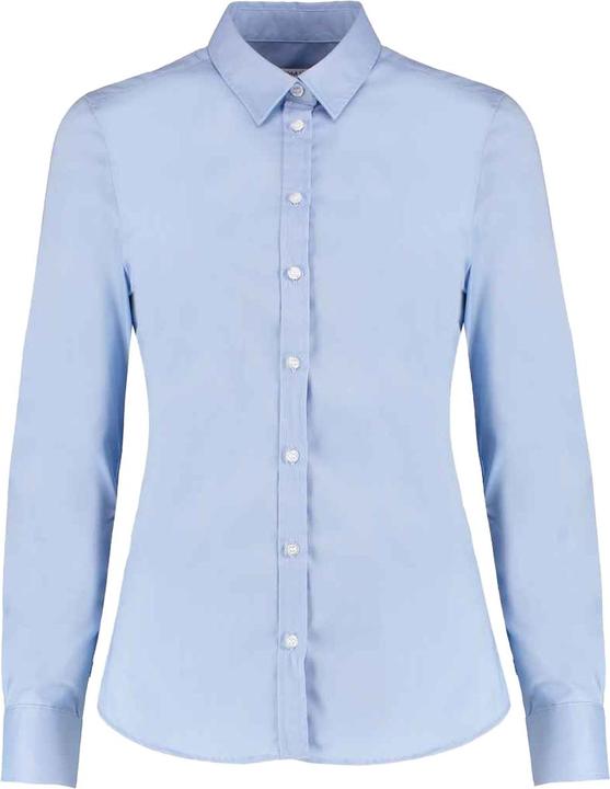 Immagine prodotto Kustom Kit Camicia Conforme alla Taglia Elasticizzata Manica Lunga Donna (42)