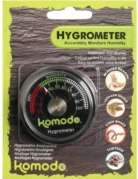 Produktbild Komodo Hygrometer Analoog