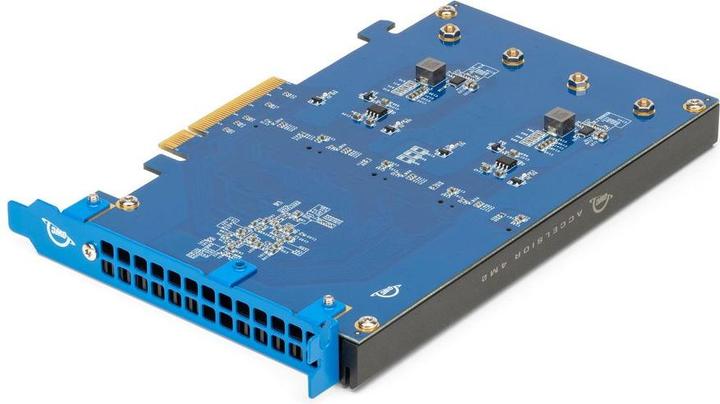 Produktbild OWC 16.0TB Accelsior 4M2 PCIe M.2 NVMe SSD Adapter Card (16000 GB, PCI-Express)